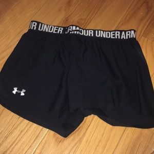 UA shorts